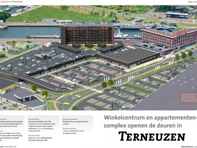 In de media: Kennedylaan Retail Park Terneuzen