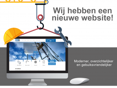 Nieuwe website