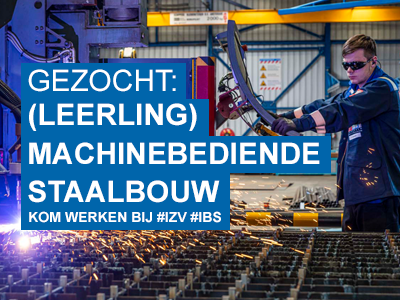 Machinebediende staalbouw