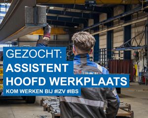 Assistent Hoofd Werkplaats