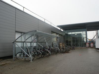 Stationsplein te Hulst