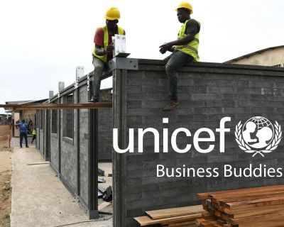Unicef Plastic Bricks