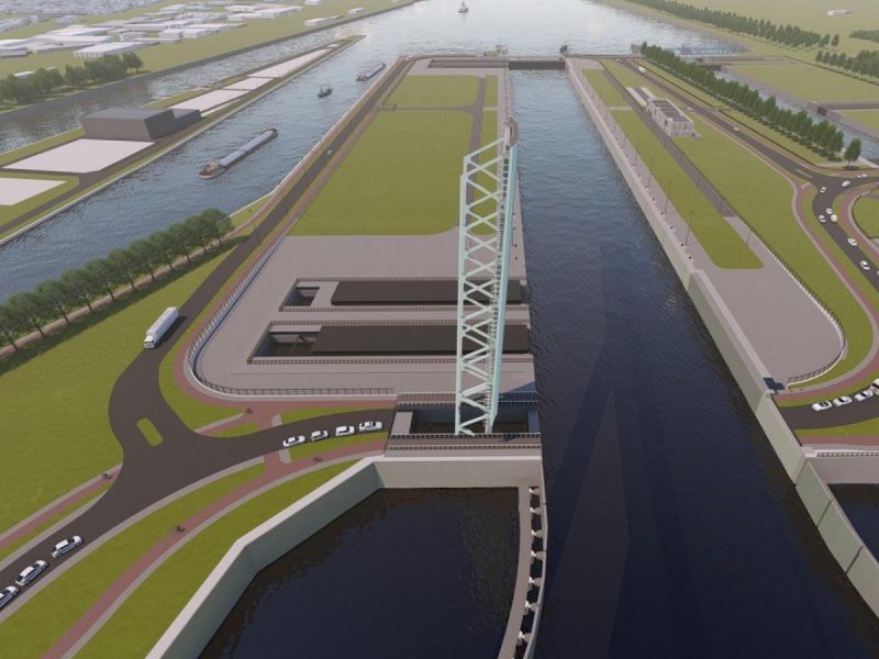 Project Nieuwe Sluis