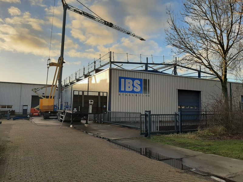 IBS productiehal